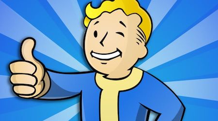 Vault Boy giving a thumbs up