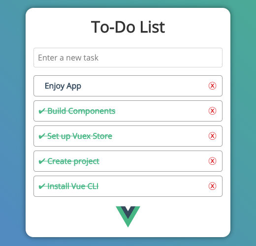 Vue To-Do App Finished