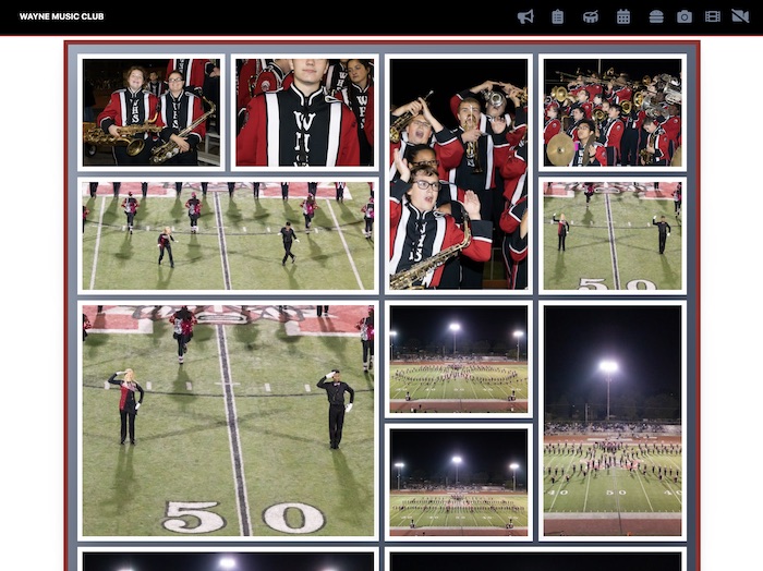 Wayne Band Photo Gallery