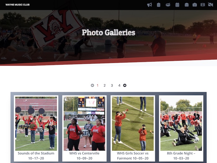 Wayne Band Photo Galleries